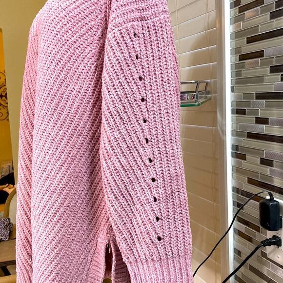 Lane Bryant mid weight sweater. Pinkish size 14/16. (PP4) - Picture 4 of 10